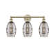 A thumbnail of the Innovations Lighting 616-3W 10 24 Vaz Vanity Antique Brass / Light Smoke