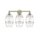 A thumbnail of the Innovations Lighting 616-3W 12 26 Vaz Vanity Antique Brass / Clear