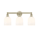 A thumbnail of the Innovations Lighting 616-3W 12 24 Bella Vanity Antique Brass / Glossy White