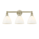 A thumbnail of the Innovations Lighting 616-3W-12-26 Bristol Glass Vanity Antique Brass / Matte White