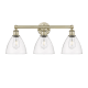 A thumbnail of the Innovations Lighting 616-3W-12-26 Bristol Glass Vanity Antique Brass / Clear