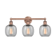 A thumbnail of the Innovations Lighting 616-3W-12-24 Belfast Vanity Antique Copper / Seedy