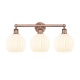 A thumbnail of the Innovations Lighting 616-3W 12 26 White Venetian Vanity Antique Copper