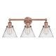 A thumbnail of the Innovations Lighting 616-3W-12-26 Cone Vanity Antique Copper / Clear