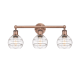 A thumbnail of the Innovations Lighting 616-3W 10 24 Rochester Vanity Antique Copper / Clear