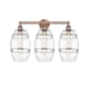 A thumbnail of the Innovations Lighting 616-3W 12 26 Vaz Vanity Antique Copper / Clear