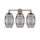 A thumbnail of the Innovations Lighting 616-3W 12 26 Vaz Vanity Antique Copper / Light Smoke