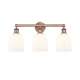 A thumbnail of the Innovations Lighting 616-3W 12 24 Bella Vanity Antique Copper / Glossy White