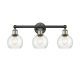 A thumbnail of the Innovations Lighting 616-3W-11-24 Athens Vanity Black Antique Brass / Seedy