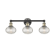 A thumbnail of the Innovations Lighting 616-3W 9 24 Ithaca Vanity Black Antique Brass