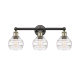 A thumbnail of the Innovations Lighting 616-3W 10 24 Rochester Vanity Black Antique Brass / Clear