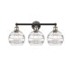 A thumbnail of the Innovations Lighting 616-3W 12 26 Rochester Vanity Black Antique Brass / Clear