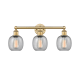 A thumbnail of the Innovations Lighting 616-3W-12-24 Belfast Vanity Brushed Brass / Seedy