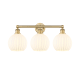 A thumbnail of the Innovations Lighting 616-3W 12 26 White Venetian Vanity Brushed Brass