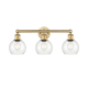 A thumbnail of the Innovations Lighting 616-3W-11-24 Athens Vanity Brushed Brass / Clear