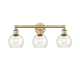 A thumbnail of the Innovations Lighting 616-3W-11-24 Athens Vanity Brushed Brass / Seedy