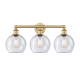 A thumbnail of the Innovations Lighting 616-3W-13-26 Athens Vanity Brushed Brass / Seedy