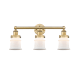 A thumbnail of the Innovations Lighting 616-3W-11-24 Canton Vanity Brushed Brass / Matte White