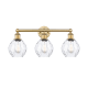 A thumbnail of the Innovations Lighting 616-3W-11-24 Waverly Vanity Brushed Brass / Clear