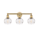 A thumbnail of the Innovations Lighting 616-3W 10 24 Rochester Vanity Brushed Brass / Clear