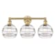 A thumbnail of the Innovations Lighting 616-3W 12 26 Rochester Vanity Brushed Brass / Clear