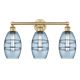 A thumbnail of the Innovations Lighting 616-3W 10 24 Vaz Vanity Brushed Brass / Princess Blue