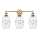 A thumbnail of the Innovations Lighting 616-3W 10 24 Vaz Vanity Brushed Brass / Clear