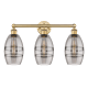 A thumbnail of the Innovations Lighting 616-3W 10 24 Vaz Vanity Brushed Brass / Light Smoke