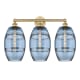 A thumbnail of the Innovations Lighting 616-3W 12 26 Vaz Vanity Brushed Brass / Princess Blue