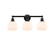 A thumbnail of the Innovations Lighting 616-3W-11-24 Athens Vanity Matte Black / Matte White