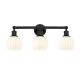 A thumbnail of the Innovations Lighting 616-3W 10 24 White Venetian Vanity Matte Black