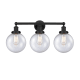 A thumbnail of the Innovations Lighting 616-3W-10-25-L Beacon Vanity Matte Black / Seedy