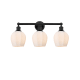 A thumbnail of the Innovations Lighting 616-3W-11-24 Norfolk Vanity Matte Black / Matte White