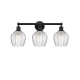 A thumbnail of the Innovations Lighting 616-3W-11-24 Norfolk Vanity Matte Black / Clear