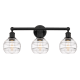 A thumbnail of the Innovations Lighting 616-3W 10 24 Rochester Vanity Matte Black / Clear