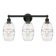 A thumbnail of the Innovations Lighting 616-3W 10 24 Vaz Vanity Matte Black / Clear