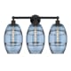 A thumbnail of the Innovations Lighting 616-3W 12 26 Vaz Vanity Matte Black / Princess Blue