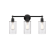 A thumbnail of the Innovations Lighting 616-3W-11-22 Clymer Vanity Matte Black / Clear