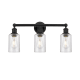 A thumbnail of the Innovations Lighting 616-3W-11-22 Clymer Vanity Matte Black / Seedy