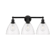 A thumbnail of the Innovations Lighting 616-3W-12-26 Bristol Vanity Matte Black / Clear