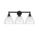 A thumbnail of the Innovations Lighting 616-3W-12-26 Bristol Vanity Matte Black / Seedy