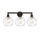 A thumbnail of the Innovations Lighting 616-3W-13-26 Athens Vanity Oil Rubbed Bronze / Clear Water Glass