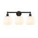 A thumbnail of the Innovations Lighting 616-3W 12 26 White Venetian Vanity Oil Rubbed Bronze