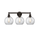 A thumbnail of the Innovations Lighting 616-3W-13-26 Athens Vanity Oil Rubbed Bronze / Clear