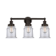 A thumbnail of the Innovations Lighting 616-3W-13-24 Canton Vanity Oil Rubbed Bronze / Clear