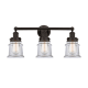 A thumbnail of the Innovations Lighting 616-3W-11-23 Canton Vanity Oil Rubbed Bronze / Clear