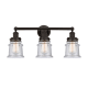 A thumbnail of the Innovations Lighting 616-3W-11-23 Canton Vanity Oil Rubbed Bronze / Seedy