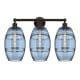 A thumbnail of the Innovations Lighting 616-3W 12 26 Vaz Vanity Oil Rubbed Bronze / Princess Blue