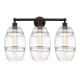 A thumbnail of the Innovations Lighting 616-3W 12 26 Vaz Vanity Oil Rubbed Bronze / Clear