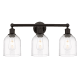 A thumbnail of the Innovations Lighting 616-3W 12 24 Bella Vanity Oil Rubbed Bronze / Clear